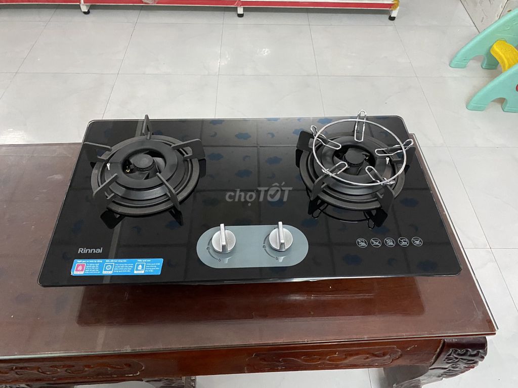 Bếp ga âm Rinnai RVB-220G(BG)