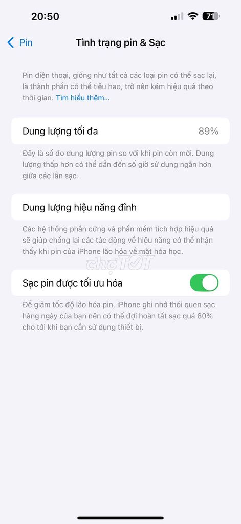 Apple iPhone 14 Pro Max 128GB Xám Lock. Mua bán Điện thoại tại Quận Nam Từ Liêm Hà Nội được đăng bởi mr cường hình 1