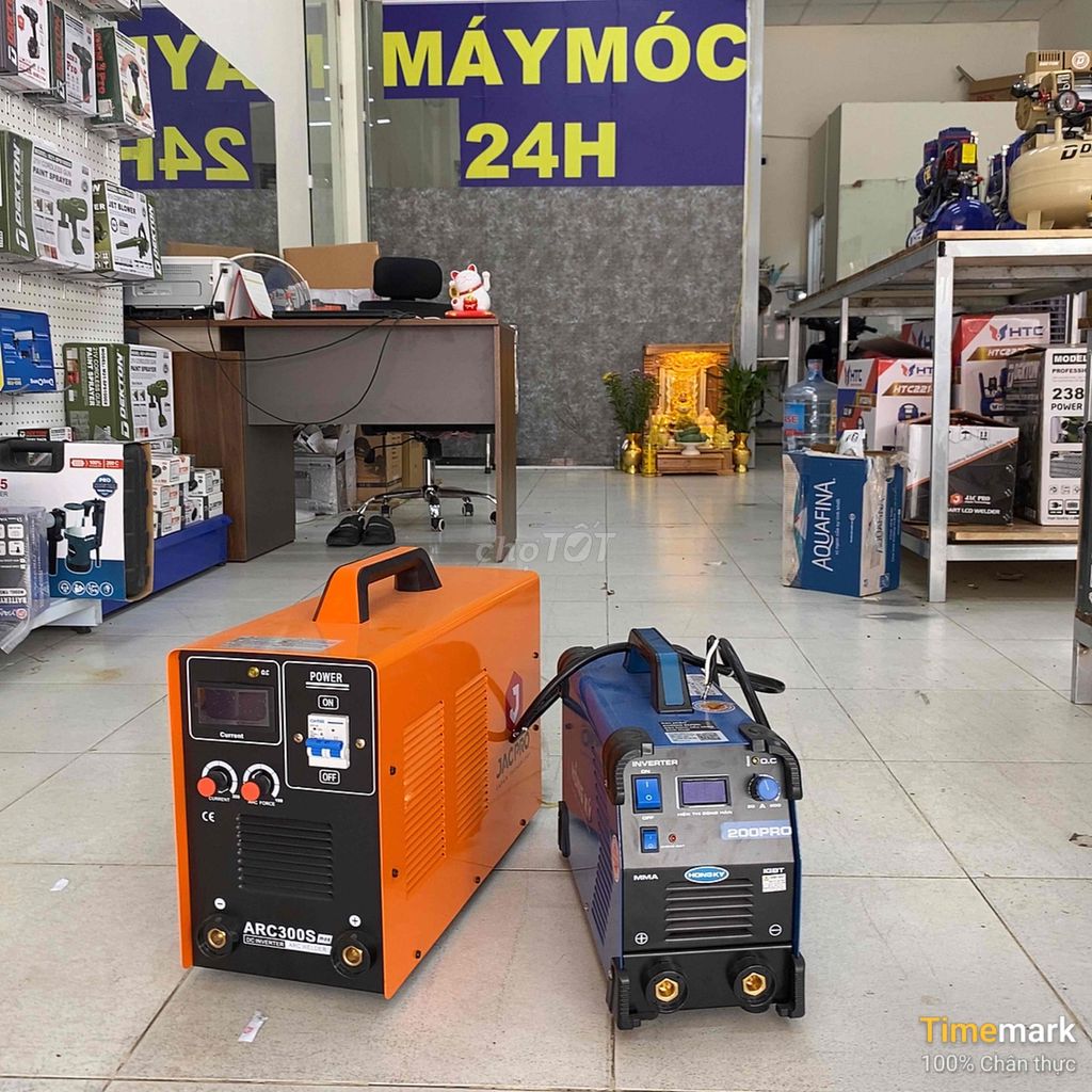 Máy hàn que Inverter vs  Mosfet. Mua bán Đồ chuyên dụng, Giống nuôi trồng tại Huyện Long Thành Đồng Nai được đăng bởi Máy Móc 24H hình 1