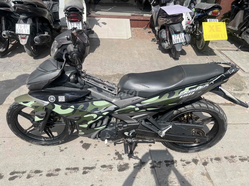Cầm Đồ Th Lý Exciter 150, Đk 2018, Bstp, Zin Êm.. Mua bán Xe máy tại Quận Tân Bình Tp Hồ Chí Minh được đăng bởi Cầm Đồ Lê Cường hình 4
