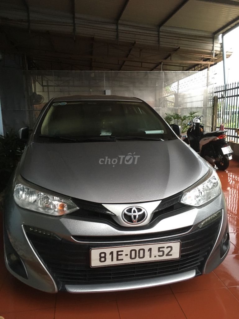 Toyota Vios 2019 1.5E MT - 77000 km