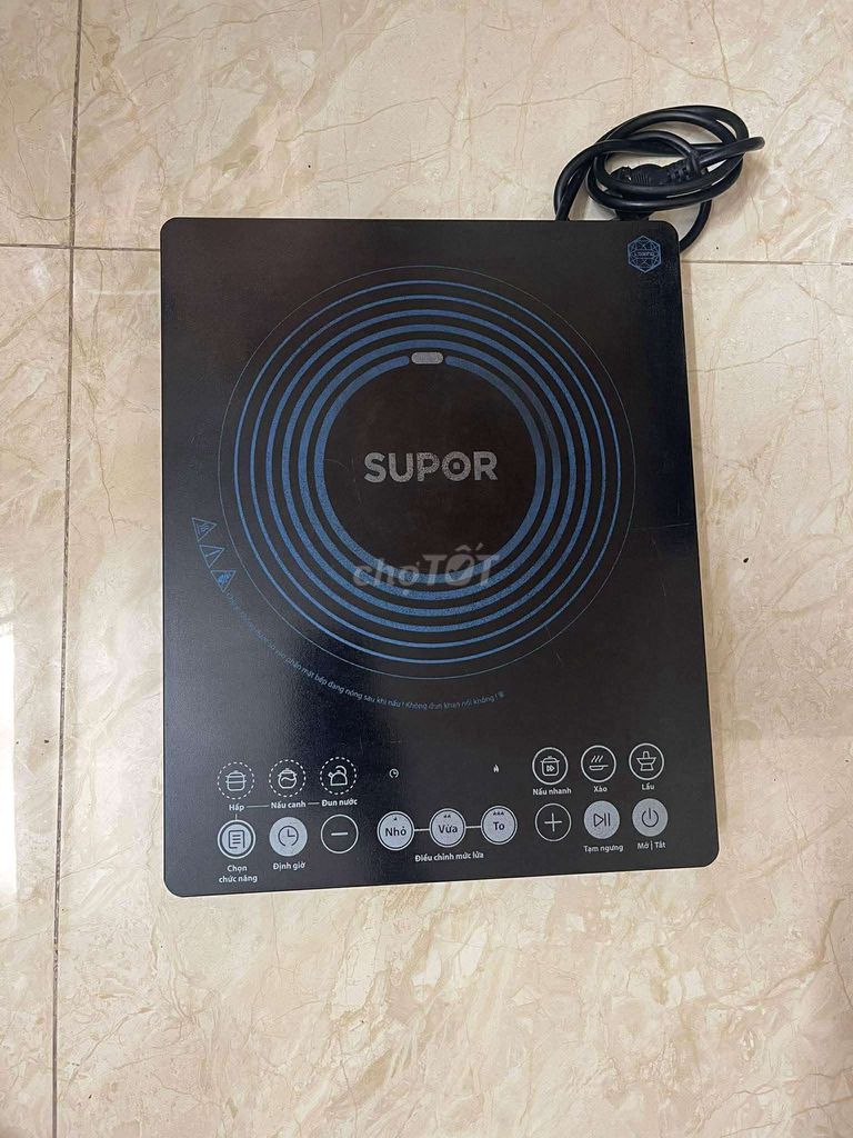 Bếp điện từ Supor cảm ứng. Mua bán Bếp, lò, đồ điện nhà bếp tại Quận Phú Nhuận Tp Hồ Chí Minh được đăng bởi Đông Khuê hình 1
