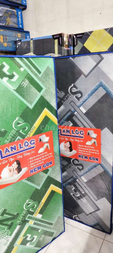 GIAO HỎA TỐC 2h Nệm Gòn Ép , Bông Ép FREESHIP. Mua bán Giường, chăn ga gối nệm tại Quận 7 Tp Hồ Chí Minh được đăng bởi Đại Lý Nệm Giá Rẻ hình 1