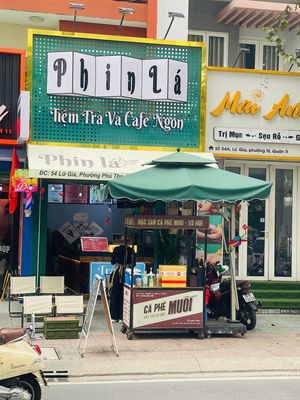 Trà sữa Phin Lá logo
