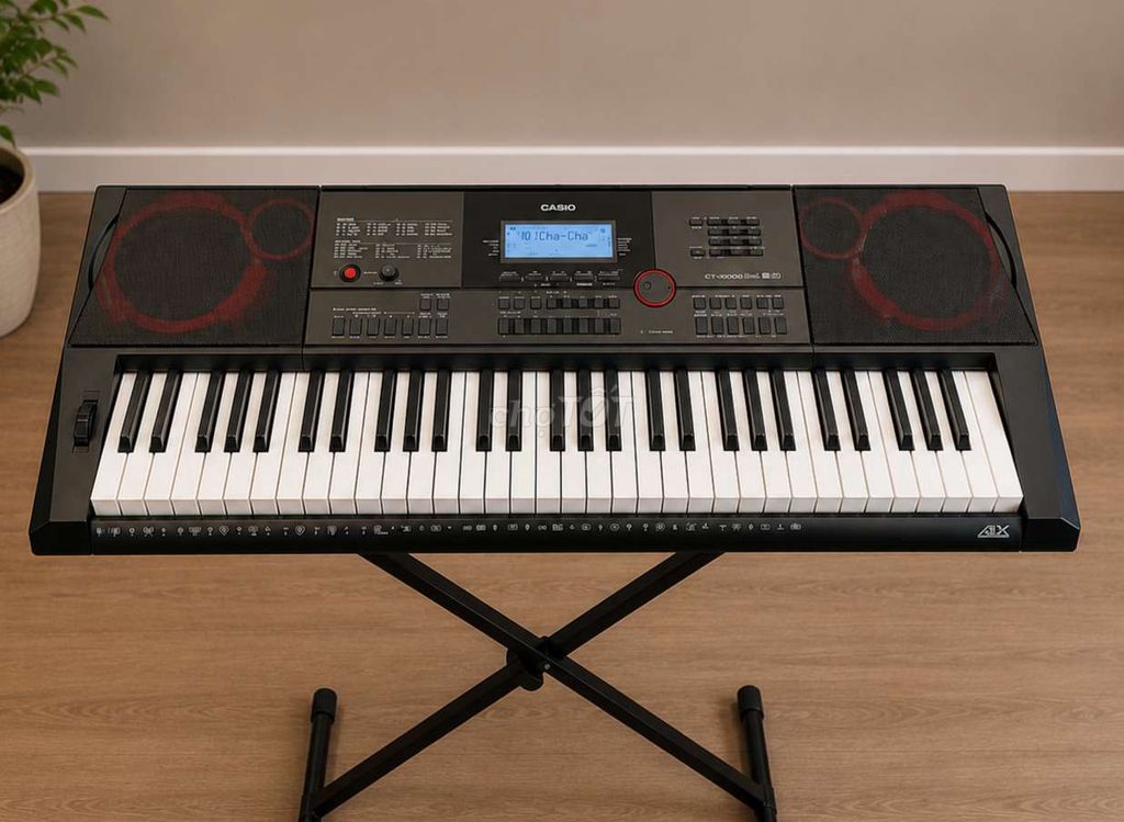 Đàn Organ Casio CT-X3000 Đen Đã sử dụng. Mua bán Nhạc cụ tại Quận Bắc Từ Liêm Hà Nội được đăng bởi Minh hình 1