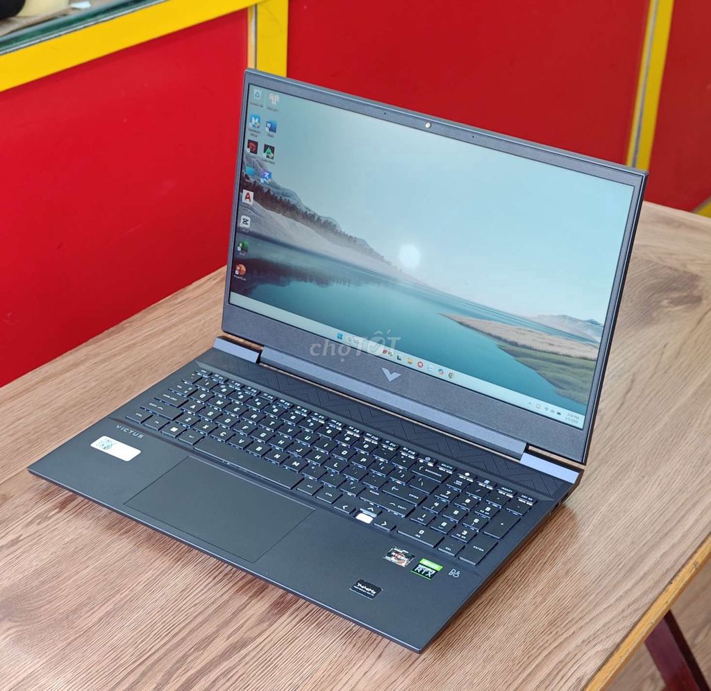 Gaming HP Victus 16 Ryzen5 8GB/512GB. Mua bán Laptop tại Quận Thanh Khê Đà Nẵng được đăng bởi Kim Hoa hình 1