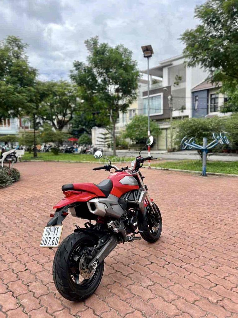 Moto Mini Gpx Demon X 125 9 chủ - Bstp. Mua bán Xe máy tại Quận Bình Tân Tp Hồ Chí Minh được đăng bởi  Như Quỳnh hình 3