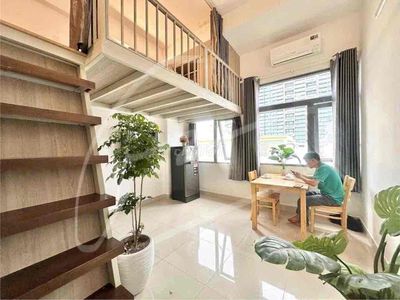 Duplex Ngay ĐH Hutech, FTU, UTH - Tone Màu Sang Trọng - Giá Ưu Đãi