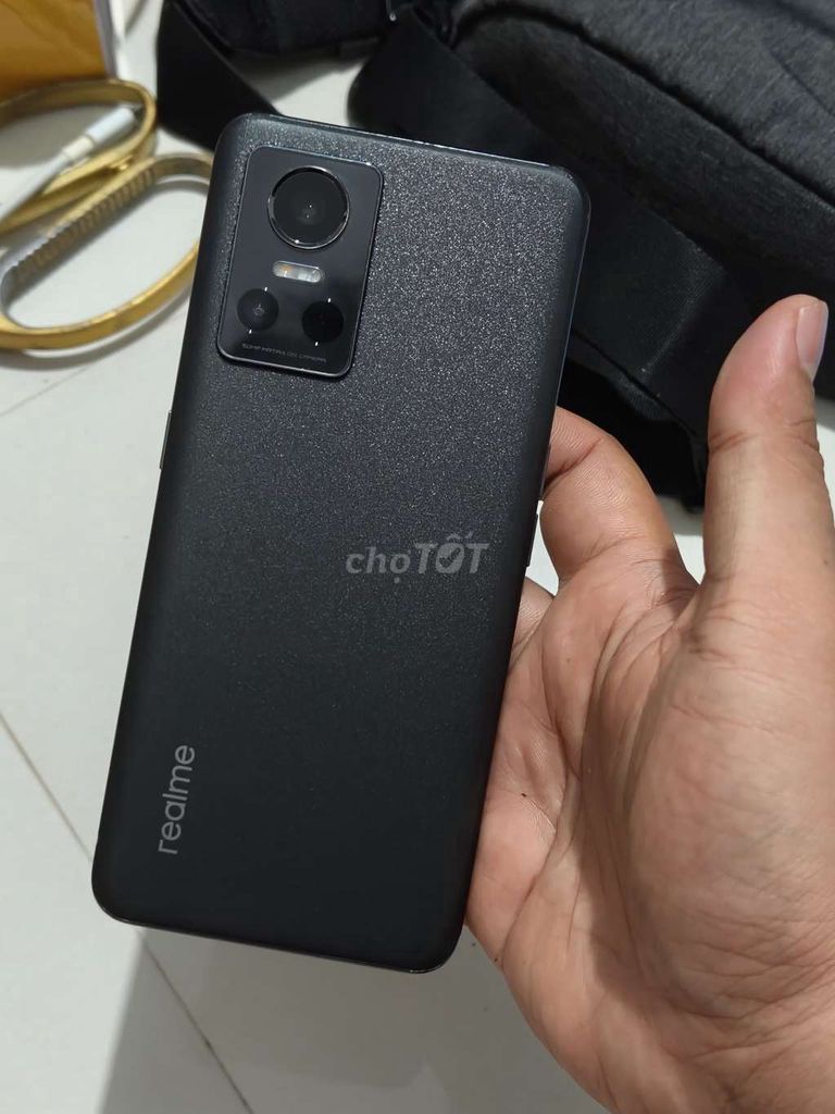 Realme GT Neo 3 128GB Đen. Mua bán Điện thoại tại Huyện Mang Thít Vĩnh Long được đăng bởi Trí Nguyên hình 1
