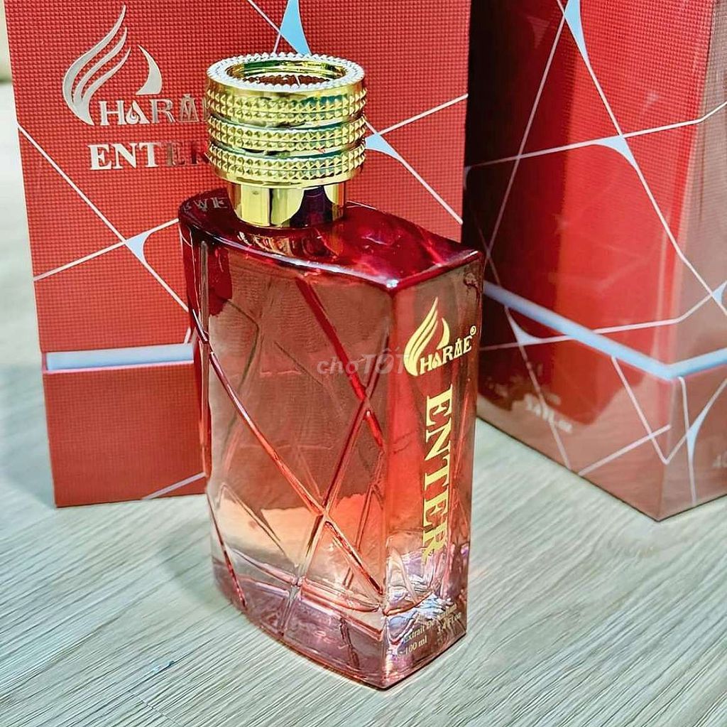 [CHÍNH HÃNG] NƯỚC HOA NAM CHARME ENTER 100ML MỚI