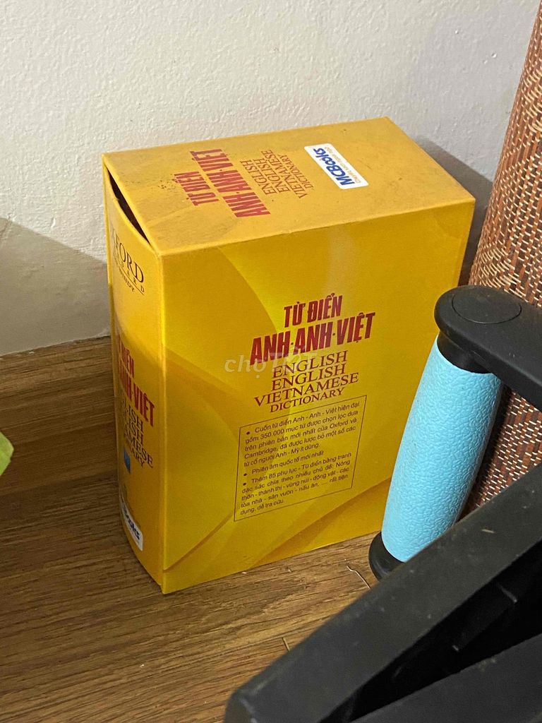 Từ điển Anh Việt MCBooks. Mua bán Sách tại Quận Hoàng Mai Hà Nội được đăng bởi Lê Việt Hoàng hình 1