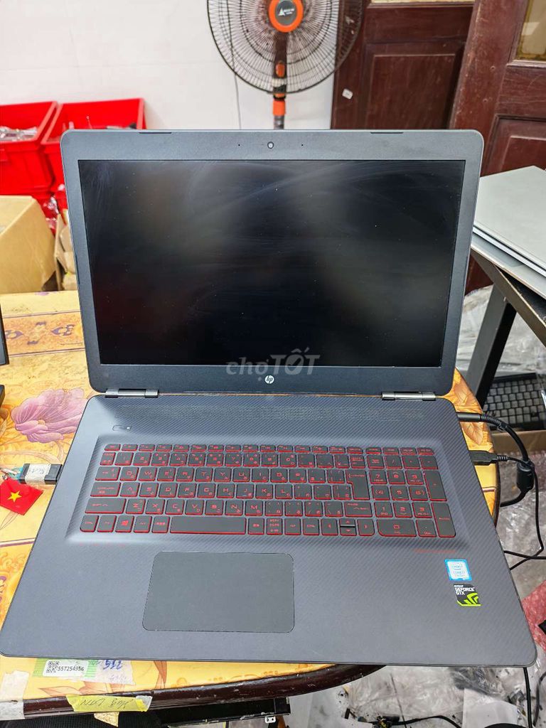 HP Omen i7-7700hq 16GB/256GB 17.3 inch. Mua bán Laptop tại Quận Đống Đa Hà Nội được đăng bởi Shop Laptop Nhập Khẩu hình 1