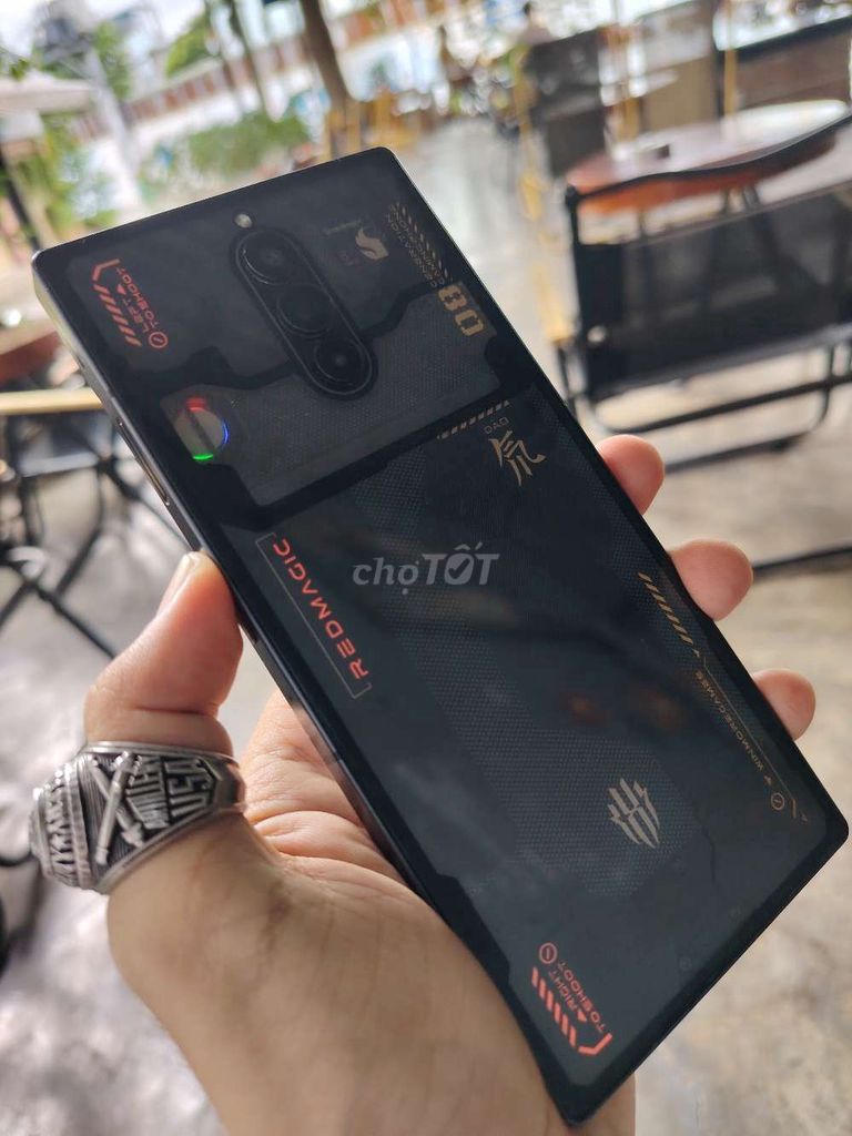 Nubia Red Magic 8 Pro 16/512GB zin all. Mua bán Điện thoại tại Thành phố Thủ Đức Tp Hồ Chí Minh được đăng bởi LuckyNK hình 1