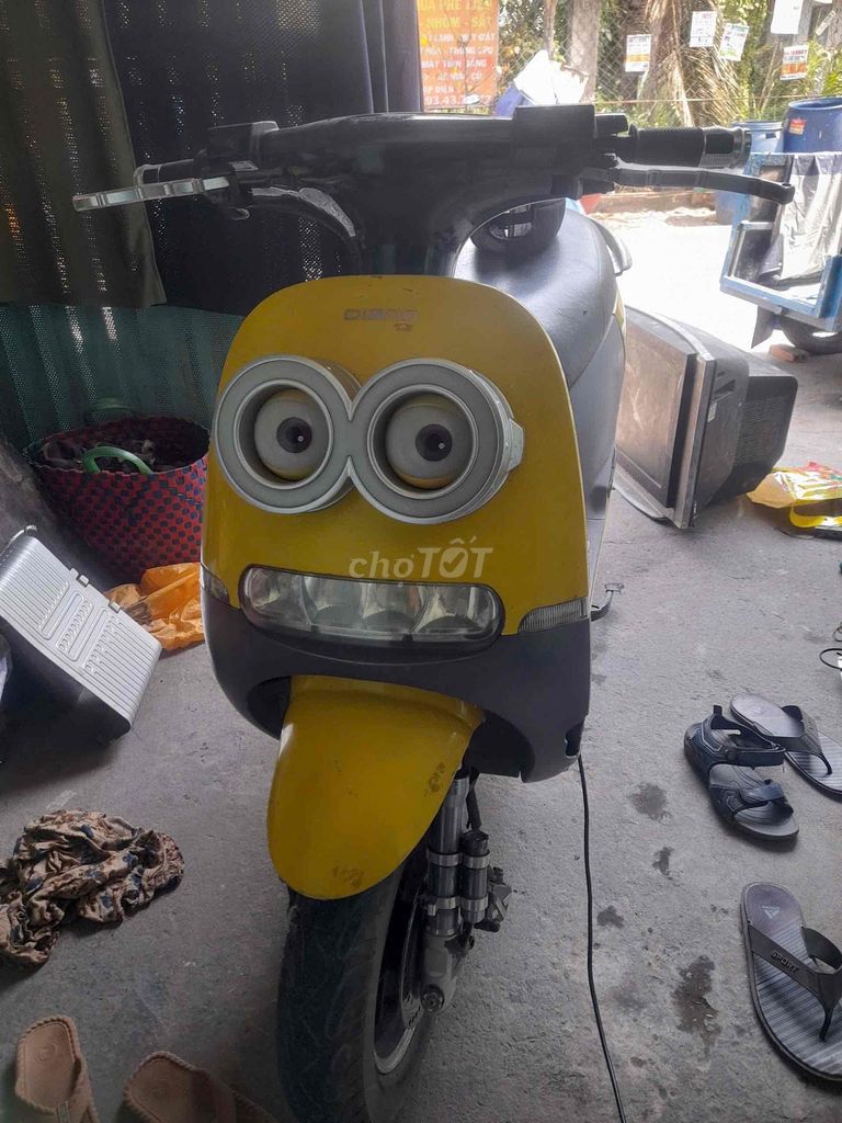 xe điện minion cũ