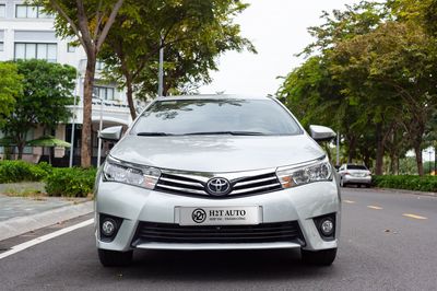 Toyota Corolla Altis 2015 1.8G AT - 90000 km. Mua bán Ô tô tại Thành phố Thủ Đức Tp Hồ Chí Minh được đăng bởi H2T Auto