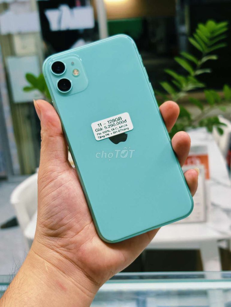 🍎11 - 128GB Quốc tế Zin đẹppin 100% dung lượng cao. Mua bán Điện thoại tại Huyện Nhơn Trạch Đồng Nai được đăng bởi thanh toàn mobile Nhơn trạch  hình 1