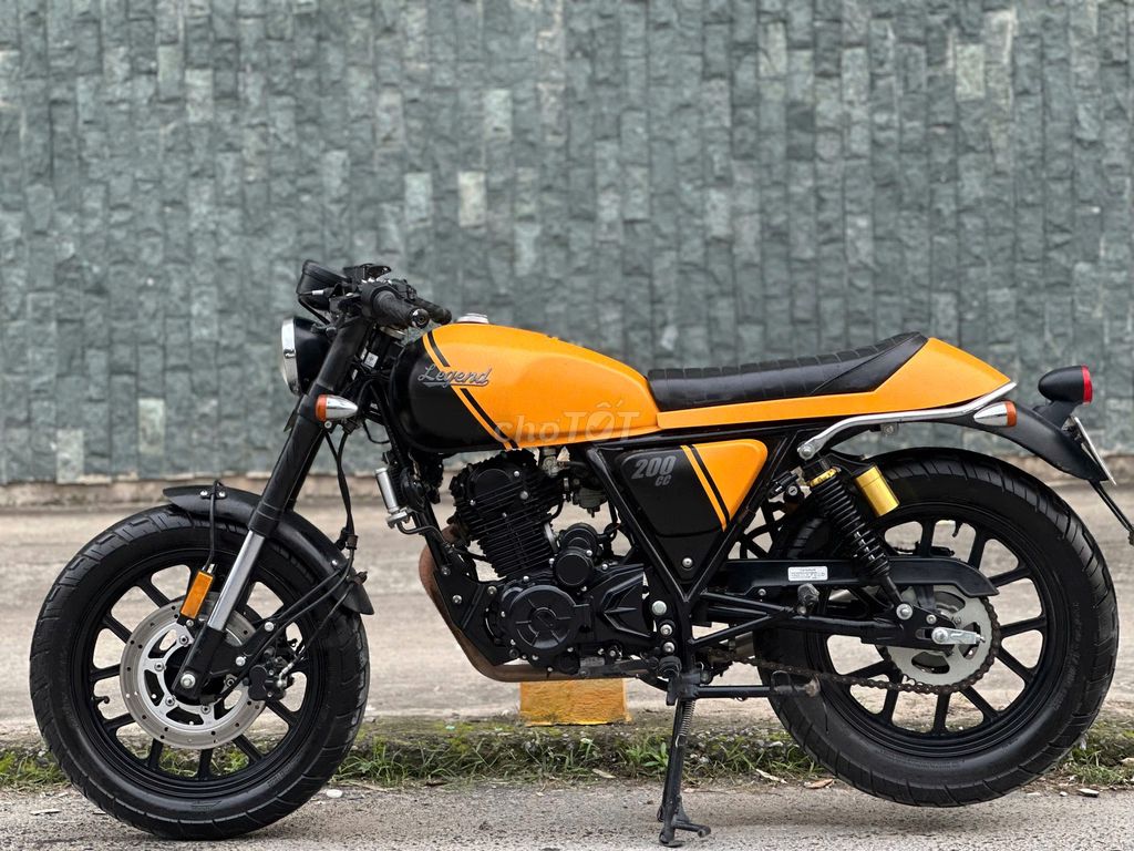 GPX Legend 200 cực chất có trả góp trao đổi ✅. Mua bán Xe máy tại Quận Thanh Xuân Hà Nội được đăng bởi Phú Lý hình 1