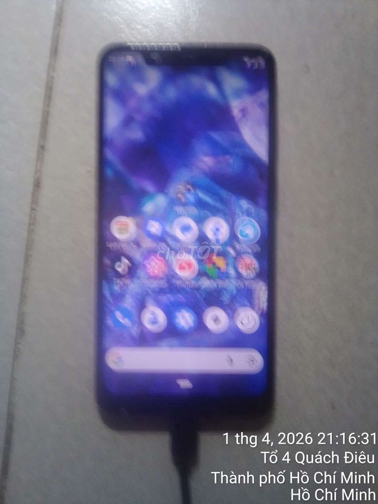 Nokia 5.1 Plus Đen. Mua bán Điện thoại tại Huyện Bình Chánh Tp Hồ Chí Minh được đăng bởi hồ chí hùng hình 1