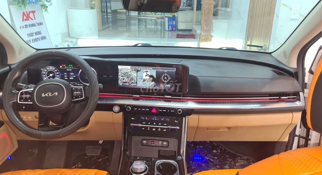 KIA CARNIVAL 2022 PREMIUM BẢN DẦU 8 CHỖ,. Mua bán Ô tô tại Quận Tân Phú Tp Hồ Chí Minh được đăng bởi Ô Tô An Khang Thịnh  hình 8