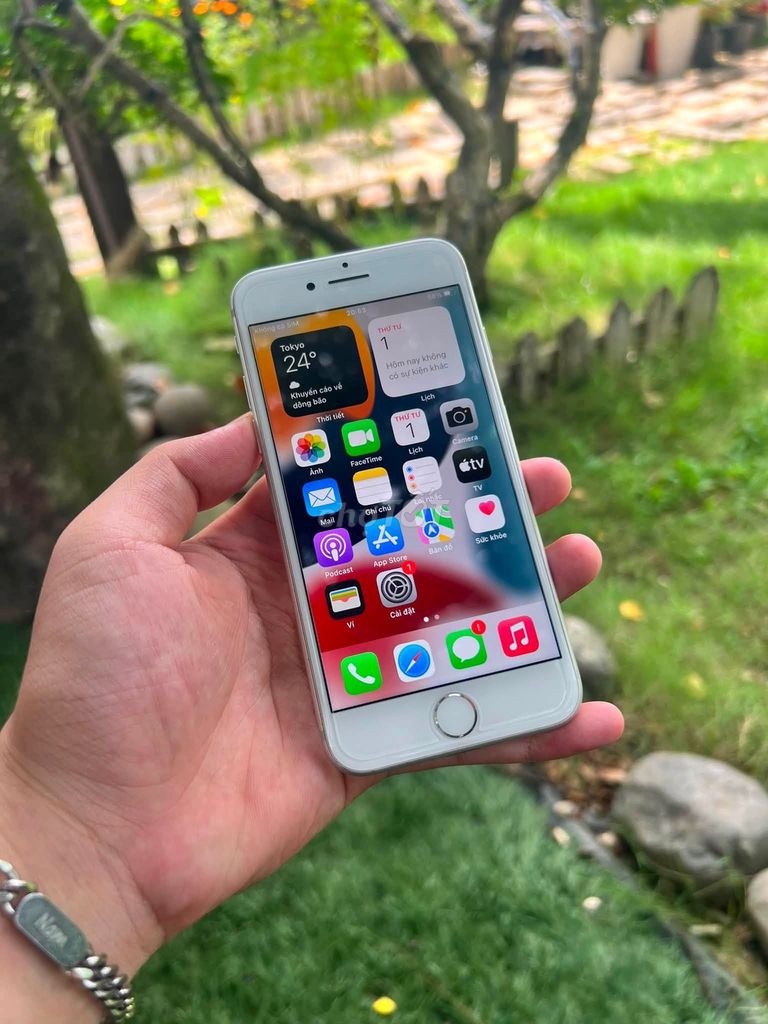 Apple iPhone 7 32GB Trắng Đã sử dụng. Mua bán Điện thoại tại Quận 12 Tp Hồ Chí Minh được đăng bởi Hội Đồ Điện Tử hình 1