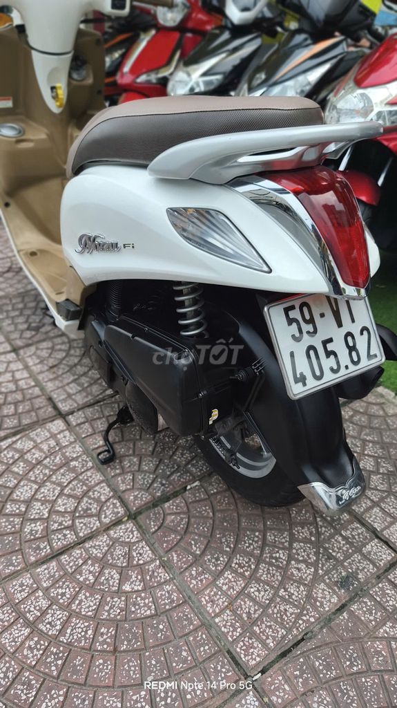 Nozza 110cc 2012 bs 59v1-40582. Mua bán Xe máy tại Quận Phú Nhuận Tp Hồ Chí Minh được đăng bởi Thanh Hùng xebachin  hình 5