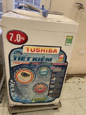 Máy giặt Toshiba cửa trên 7kg