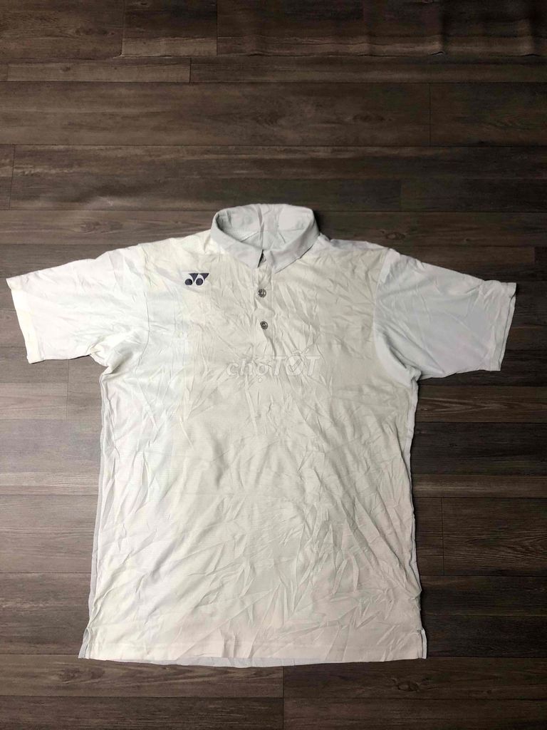 Yonex nam logo thêu 98% 50-65kg. Mua bán Quần áo tại Quận Bình Thạnh Tp Hồ Chí Minh được đăng bởi TIỆM ĐỒ SI HIỆU hình 1