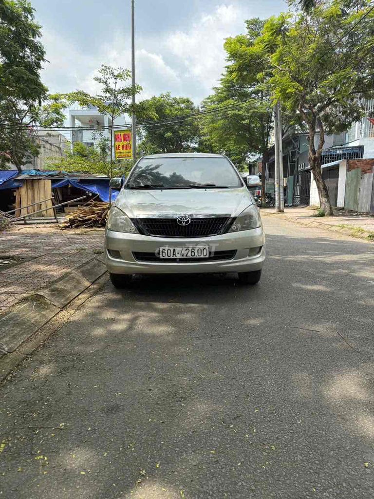 Toyota Innova 2006 G - 350000 km. Mua bán Ô tô tại Huyện Trảng Bom Đồng Nai được đăng bởi nguyên thành trung hình 13