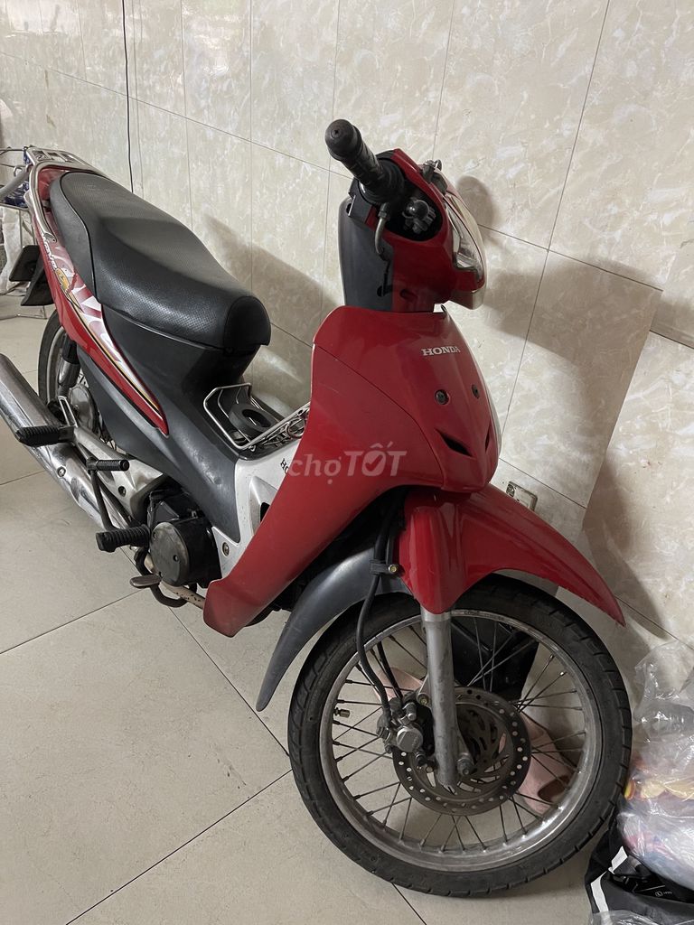 Honda Wave Alpha 2011 Đỏ 70000 km - 132636262