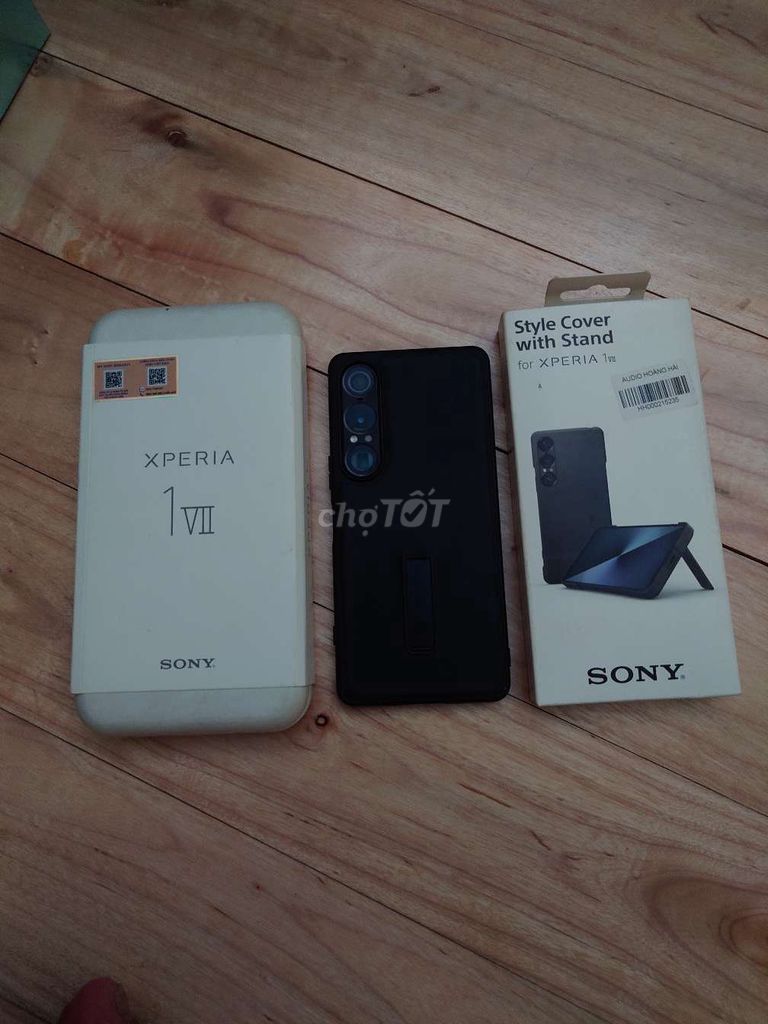 Sony Xperia 1 IV Đen OLED. Mua bán Điện thoại tại Huyện Hoằng Hóa Thanh Hóa được đăng bởi LÊ ĐÌNH TƯỞNG hình 1