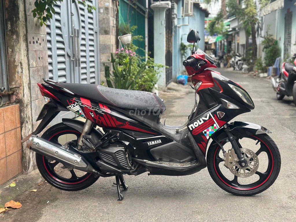 yamaha nouvo 4 2011 đỏ đen máy zin ít SD rất đẹp 💥. Mua bán Xe máy tại Quận Tân Phú Tp Hồ Chí Minh được đăng bởi Thảo vy hình 5