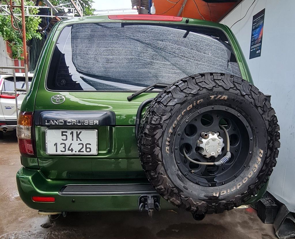 Toyota Land Cruiser 2005 GX 4.5. Mua bán Ô tô tại Thành phố Thủ Đức Tp Hồ Chí Minh được đăng bởi Nhung Hr hình 3