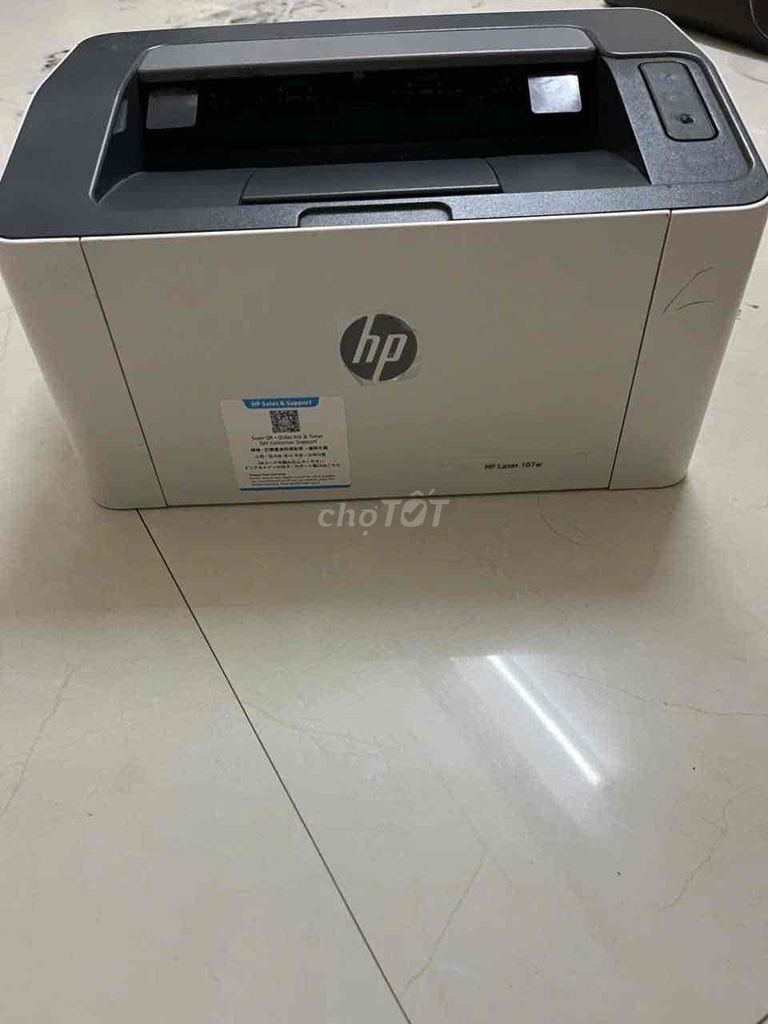 Máy in laser HP Laser 107w in wifi đẹp như mới. Mua bán Đồ dùng văn phòng tại Quận Thanh Xuân Hà Nội được đăng bởi Đặng Nguyên Dương hình 1