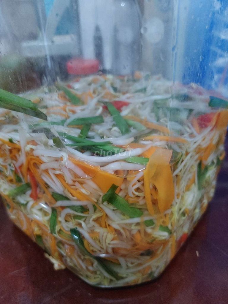 Kim chi cải thảo, dưa giá. Mua bán Đồ ăn, thực phẩm và các loại khác tại Quận 1 Tp Hồ Chí Minh được đăng bởi Dung hình 5
