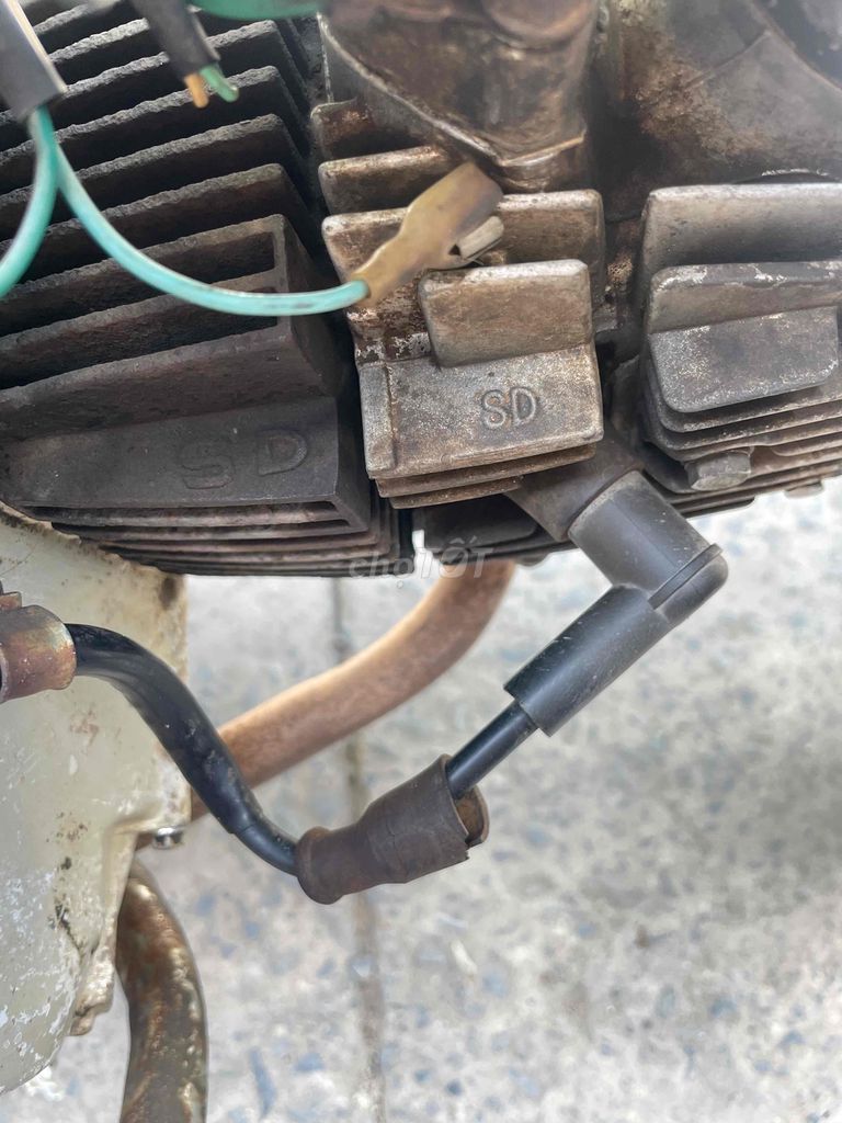 DREAM sanda boss máy quá êm, xe xấu về dọn.. Mua bán Xe máy tại Huyện Đức Hòa Long An được đăng bởi XE MÁY CŨ LONG AN hình 3