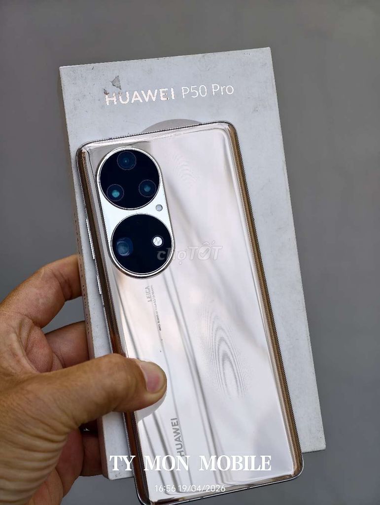 Huawei P50 Pro Vàng 256GB. Mua bán Điện thoại tại Quận 5 Tp Hồ Chí Minh được đăng bởi TY  MON MOBILE hình 1