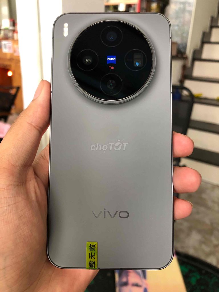 Vivo X300 256GB Xám 99%. Mua bán Điện thoại tại Quận Tân Phú Tp Hồ Chí Minh được đăng bởi Tony Chung hình 1