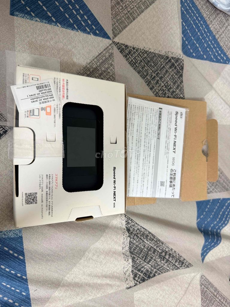 Huawei WiMAX2+ W06 Đen Type C. Mua bán Điện thoại tại Quận Hà Đông Hà Nội được đăng bởi Hương Nguyễn hình 1