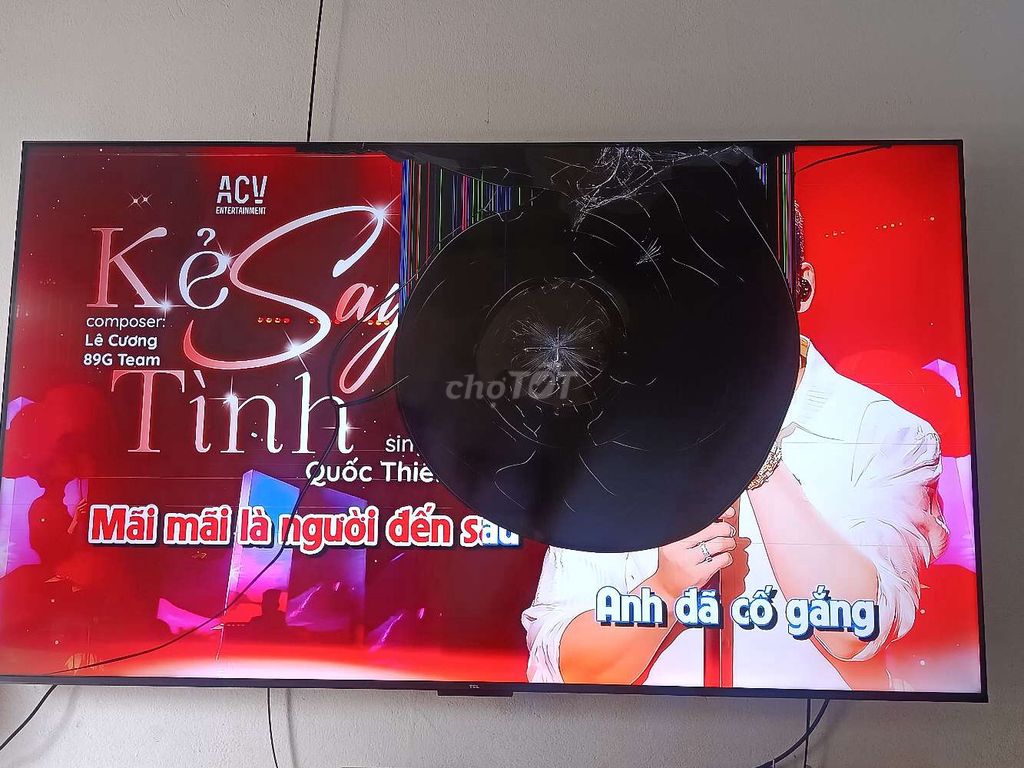 Tivi TCL 65P79B PRO Hỏng màn hình. Mua bán Tivi, Âm thanh tại Huyện Củ Chi Tp Hồ Chí Minh được đăng bởi Nhật Trí hình 1