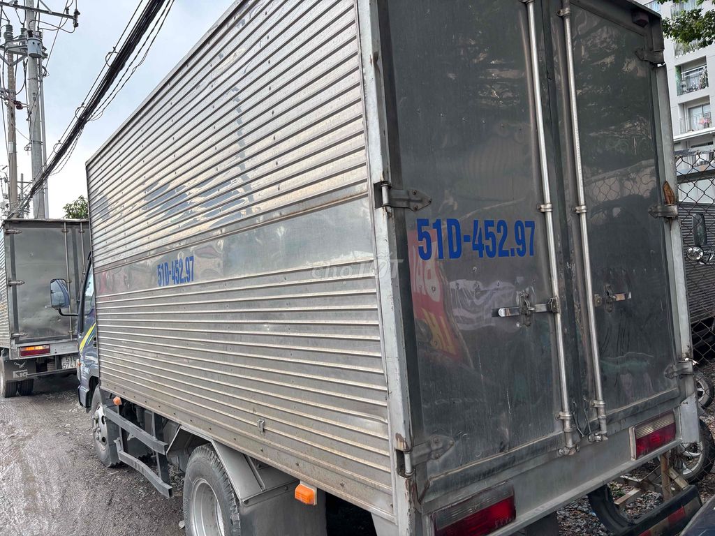 jac 2,4t đời 2017 thùng kín 3,8*1,8*1,8 mlanh. Mua bán Xe tải, xe ben tại Huyện Bình Chánh Tp Hồ Chí Minh được đăng bởi Vi hình 5