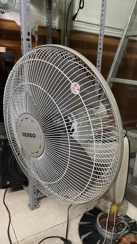 Quạt treo tường Senko Xám. Mua bán Quạt tại Quận Hải An Hải Phòng được đăng bởi Hải Đăng hình 1