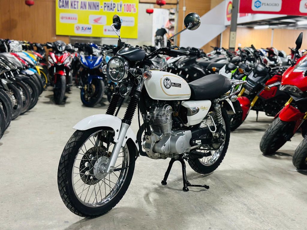 XE MÁYTHANHTÙNG_HUSKY 125 ĐEN NGUYÊN BẢN CHÍNH CHỦ. Mua bán Xe máy tại Quận Nam Từ Liêm Hà Nội được đăng bởi THANH TÙNG hình 2