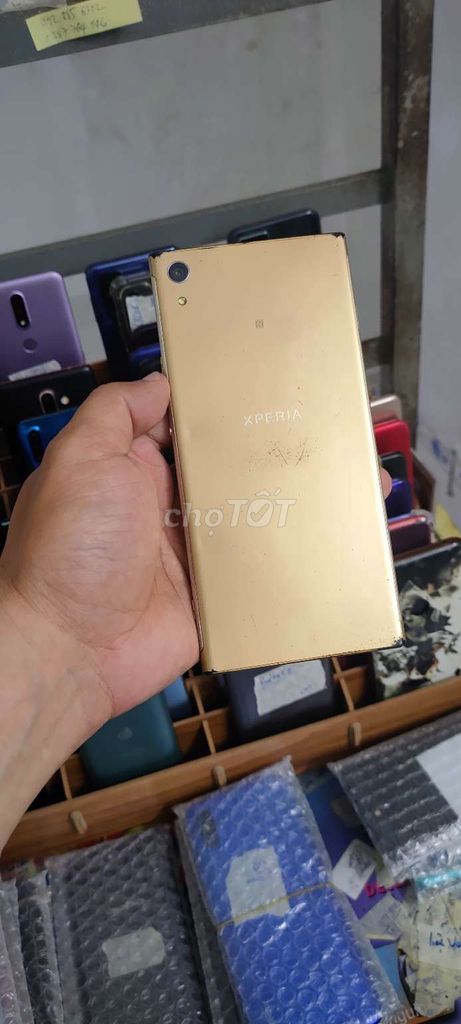 Sony xa1 ultra, ram 4gb, 64gb, 2sim. Mua bán Điện thoại tại Quận Gò Vấp Tp Hồ Chí Minh được đăng bởi A LONG   nhận thanh toán THẺ TÍN DỤNG hình 2