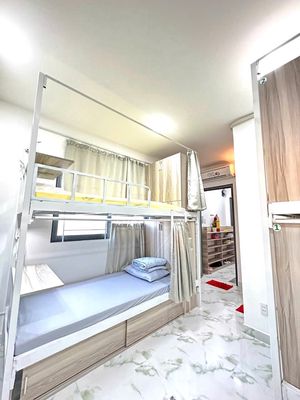 CHO thuê ktx full nội thất cao  cấp, tiết kiệm chi phí