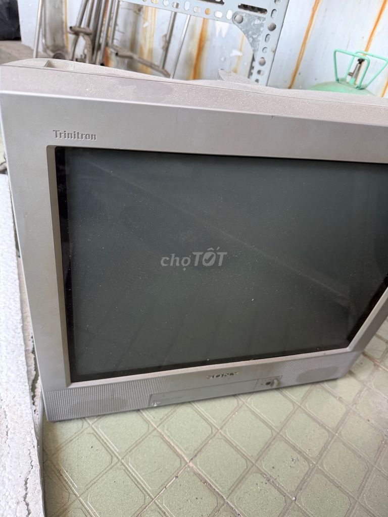 Tivi Sony Trinitron Xám. Mua bán Tivi, Âm thanh tại Quận Ninh Kiều Cần Thơ được đăng bởi thuy ma hình 1