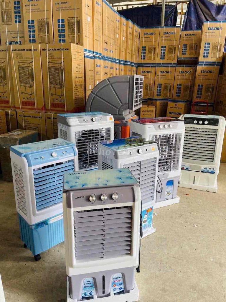 Quạt hơi nước Alokio 45L - 80L. Mua bán Quạt tại Thành phố Dĩ An Bình Dương được đăng bởi Loa Kéo Giá Sỉ hình 1