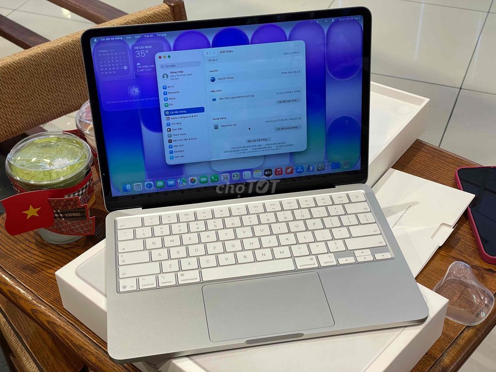 MacBook Neo 256GB VN BH 20/4/2027. Mua bán Laptop tại Quận Gò Vấp Tp Hồ Chí Minh được đăng bởi TheTekCoffee hình 1