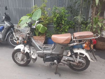Cần bán xe chaly Honda 50 như hình. Mua bán Xe máy tại Quận 6 Tp Hồ Chí Minh được đăng bởi Kim Thoa