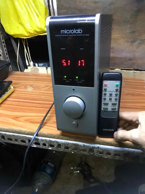 Ampli microlab FC 730 5.1 nguyên zin hoạt động tốt. Mua bán Tivi, Âm thanh tại Quận 11 Tp Hồ Chí Minh được đăng bởi Lê Thụy