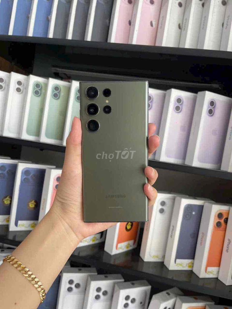 Samsung S23 Ultra 8GB 256GB Xám. Mua bán Điện thoại tại Quận Ninh Kiều Cần Thơ được đăng bởi PNC STORE hình 1